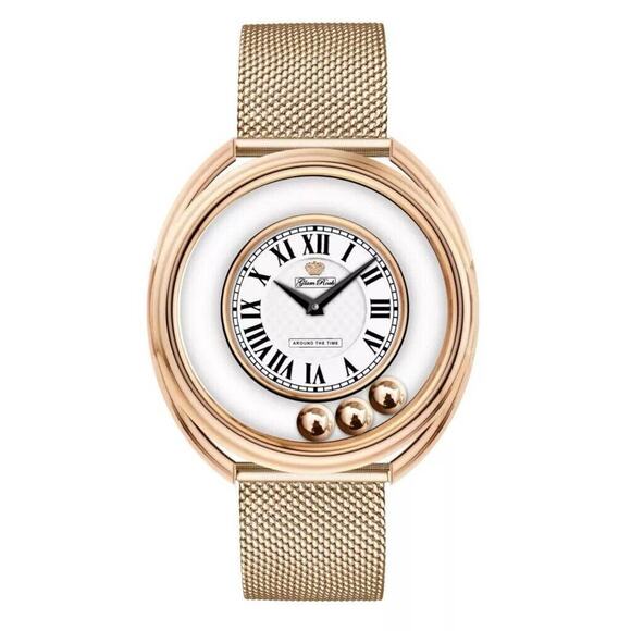 Glam Rock Women's GR-061-22 Around The Time 40mm Quartz Watch - Picture 1 of 4